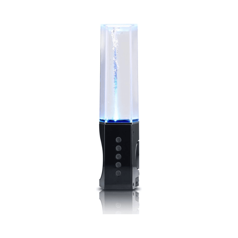 bluetooth-speaker-6w-dansende-waterfunctie-tws-led-zijaanzicht